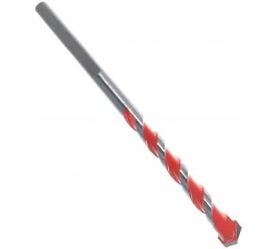 Сверло ударное 5.5мм x 100мм/50мм, по кирпичу бетону камню и керамограниту керамической плитке, Milwaukee Премиум, 1шт. (4932471173)