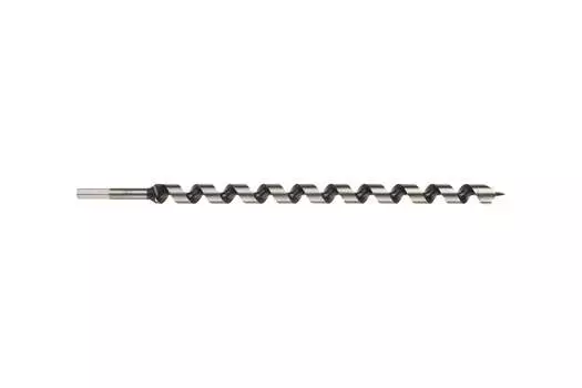 Сверло винтовое 22 мм x 460 мм/385 мм, по дереву, Milwaukee, 1 шт. (4932363695)