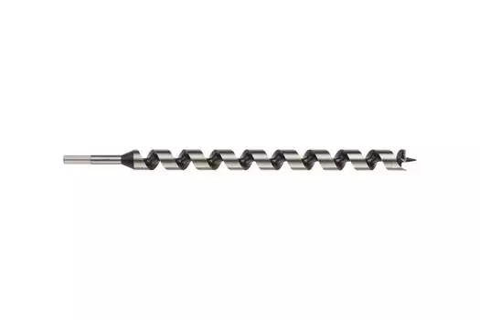 Сверло винтовое 28 мм x 460 мм/385 мм, по дереву, Milwaukee, 1 шт. (4932373372)
