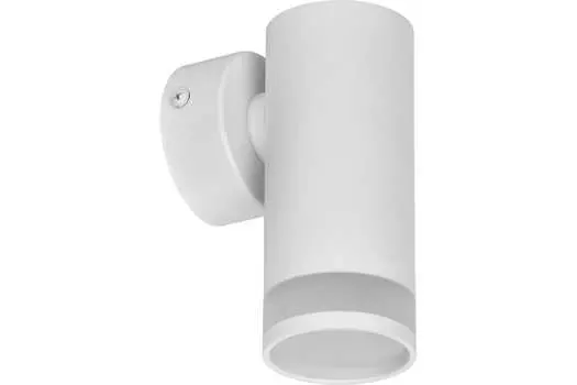 Светильник бра IEK Lighting 4008, 50 Вт, белый (LT-UBB0-4008-GU10-1-K01)