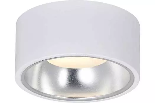 Светильник бытовой IEK Lighting 4017, 15 Вт, белый/хром (LT-UPB0-4017-GX53-1-K54)