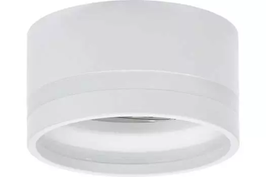 Светильник бытовой IEK Lighting 4032 белый (LT-UPB0-4032-GX53-1-K01)