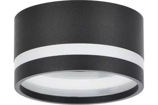 Светильник бытовой IEK Lighting 4032 черный (LT-UPB0-4032-GX53-1-K02)