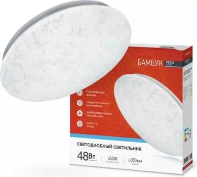 Светильник бытовой IN HOME DECO, 48 Вт, белый (4690612038605)