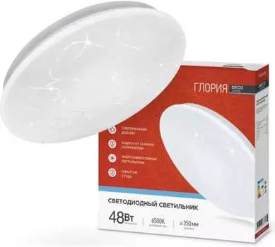 Светильник бытовой IN HOME DECO, 48 Вт, белый (4690612038643)