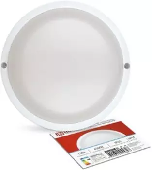 Светильник бытовой IN HOME СПП, 15 Вт, белый (4690612044897)