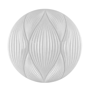 Светильник бытовой настенно-потолочный JAZZWAY PPB DUNES, светодиодный, 60 Вт, 4500лм, 4000 K, IP20, белый (5049512)