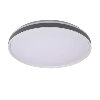 Светильник бытовой настенно-потолочный JAZZWAY PPB Luna, светодиодный, 60 Вт, 4500лм, 4000 K, IP20, белый (5049475)