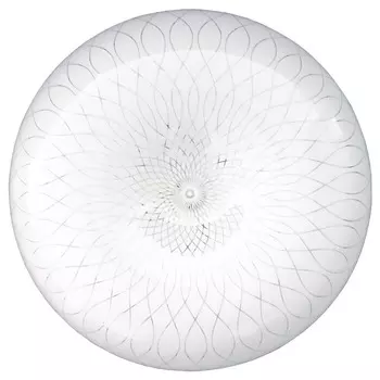 Светильник бытовой потолочный LightPhenomenON ЛОТОС LT-SBL-06-24w-4000k, светодиодный, 24 Вт, 1920лм, 4000 K, IP20, белый (Е1609-0132)