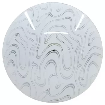 Светильник бытовой потолочный LightPhenomenON ВОЛНА LT-SBL-04-18w-6500k, светодиодный, 18 Вт, 1440лм, 6500 K, IP20, белый (Е1609-0119)