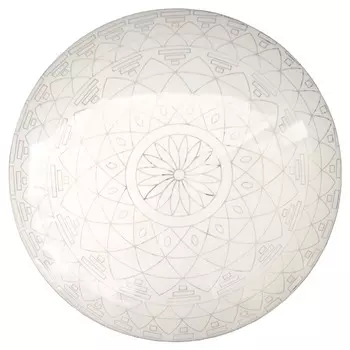 Светильник бытовой потолочный LightPhenomenON ВОСТОЧНАЯ НОЧЬ LT-SBL-03-18w-6500k, светодиодный, 18 Вт, 1440лм, 6500 K, IP20, белый (Е1609-0113)