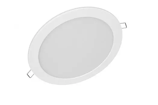 Светильник точечный светодиодный, встроенные светодиоды, 220 В, 18 Вт, 1440лм, 4000 K, белый, IN HOME RLP-VC (4690612023373)