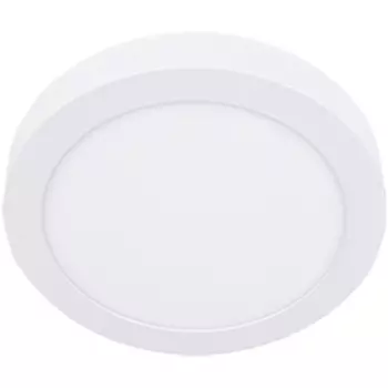 Светильник даунлайт светодиодный 18Вт 2700К IP20, ⌀ 210мм x 32мм, матовый, ECOLA (DRSW18ELC)