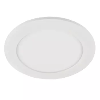 Светильник даунлайт светодиодный 9Вт 2700К IP20, ⌀ 145мм x 20мм, матовый, ECOLA (DRRW90ELC)