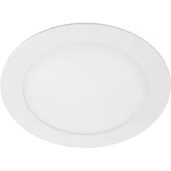 Светильник даунлайт светодиодный 9Вт 4200К IP20, 145мм x 20мм, матовый, ECOLA (DRRV90ELC)