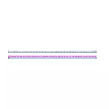 Светильник для растений светодиодный, свет: красный/синий, 12Вт, IP20, Jazzway 5025950 (5025950)