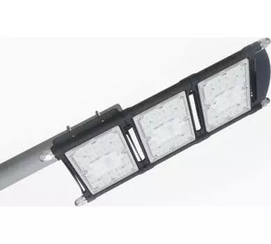 Светильник консольный светодиодный "Стриж" ДКУ19-150-Ш, 150 Вт, 5000 K, 17400лм, 54 смx22.2 смx14 см, IP67, светотехнический поликарбонат, ALB (F6910)