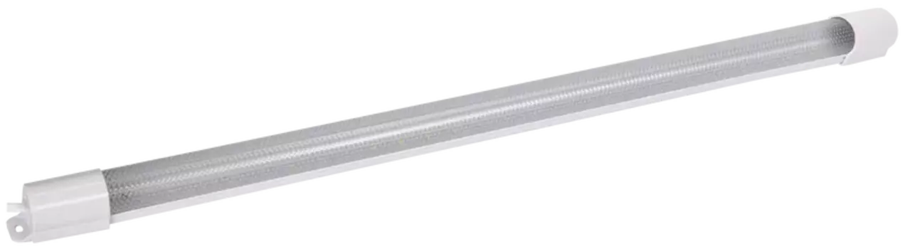 Светильник линейный светодиодный 10Вт, 4000K, 540лм, 550мм x 30мм x 31мм, IP20, призма, GENERICA ДБО 0105 (MN-DBO0-0105-010-40-K01-G)