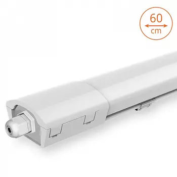 Светильник линейный светодиодный, 18Вт, 4000K, 2160лм, IP65, WOLTA (WPL18-4K60-01)