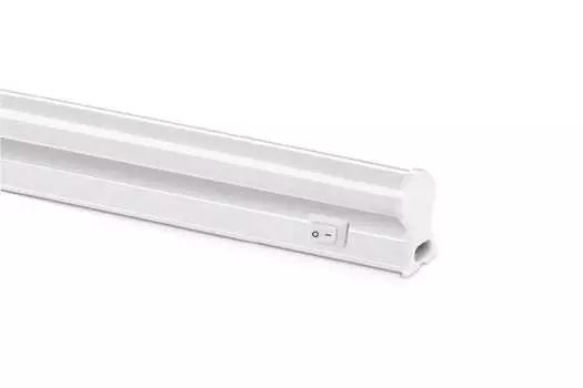 Светильник линейный светодиодный 20 Вт, 6500K, 1400лм, 1.17 м x 2.2 см x 3.7 см, IP20, WOLTA WT5W20W120 (WT5W20W120)