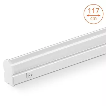 Светильник линейный светодиодный, 20Вт, 4000K, 1400лм, IP20, WOLTA (WT5S20W120)