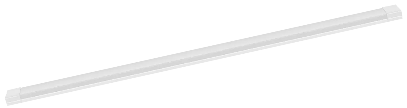 Светильник линейный светодиодный 36Вт, 6500K, 2600лм, 1200мм x 62мм x 24мм, IP20, опал, IEK ДБО 4004 (LDBO0-4004-36-6500-K01)