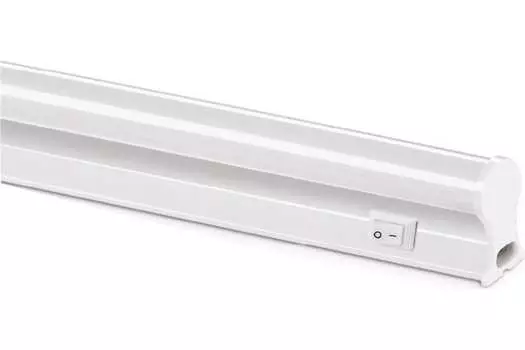 Светильник линейный светодиодный 6 Вт, 6500K, 420лм, 31.4 см x 2.2 см x 3.7 см, IP20, WOLTA WT5W6W30 (WT5W6W30)