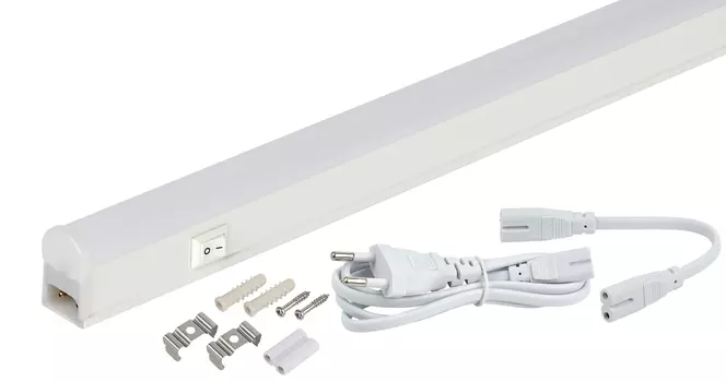 Светильник линейный светодиодный, 8Вт, 4000K, 700лм, IP20, Эра (LLED-01-8W-4000-W )