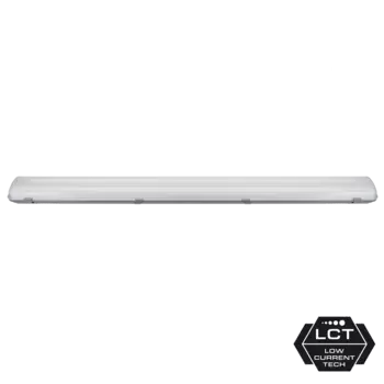 Светильник линейный светодиодный DSP-AC-40-IP65-LED, 40 Вт, 4000 K, 5000лм, встраиваемый, 1250 мм x120 мм x72 мм, IP65, Navigator (14272)