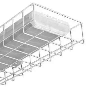Светильник линейный светодиодный Sport 236, 36 Вт, 4000 K, 3200лм, 1290 мм x190 мм x80 мм, IP20, Ксенон (0013236113)
