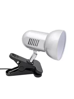 Светильник на прищепке Artstyle HT-121S, E27, 60 Вт, без ламп, серебристый (HT-121S)