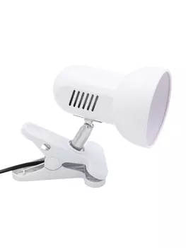 Светильник на прищепке Artstyle HT-121W, E27, 60 Вт, без ламп, белый (HT-121W)