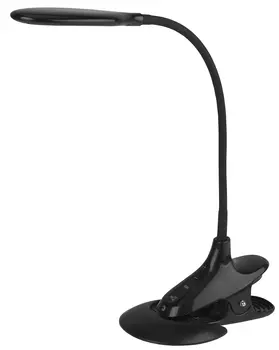 Светильник на прищепке ЭРА NLED-454-9W-BK, светодиоды, 9 Вт, 3000-6000К, 5 уровней яркости, черный (Б0019133)