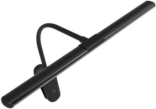 Светильник на прищепке Lucia FLEX Accu Clip L555, светодиоды, 10 Вт, 3000K/350лм, АКБ/1800mAh, черный (L555)