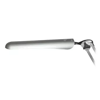 Светильник на струбцине Трансвит Гермес, светодиоды, 8 Вт, 4000K, Сенсорный выключатель, серебристый (000000000173)