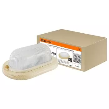 Светильник настенно-потолочный E27 НПБ1401 , 60Вт, IP54, TDM (SQ0303-0434)