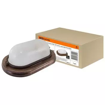 Светильник настенно-потолочный E27 НПБ1401 , 60Вт, IP54, TDM (SQ0303-0435)