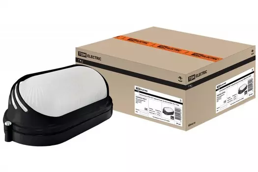 Светильник настенно-потолочный E27 НПБ1407 , 60Вт, IP54, TDM (SQ0303-0054)