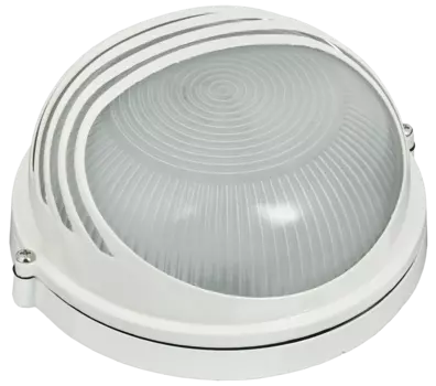 Светильник настенно-потолочный IEK НПП1307, E27, 60 Вт, IP54 (LNPP0-1307-1-060-K01)