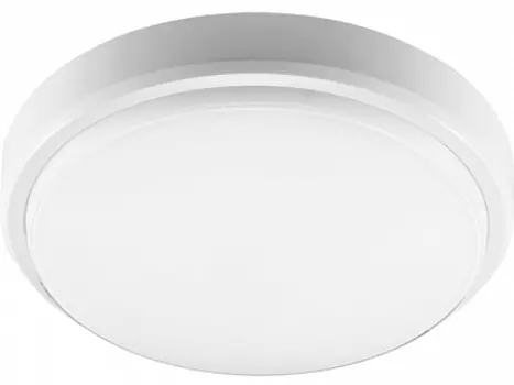 Светильник настенно-потолочный JAZZWAY PBH-PC-OA, светодиодный, 12 Вт, IP65 (1024602A)