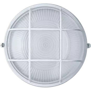 Светильник настенно-потолочный Navigator NBL-R2-60-E27/WH, E27, 60 Вт, IP54, белый (94803)