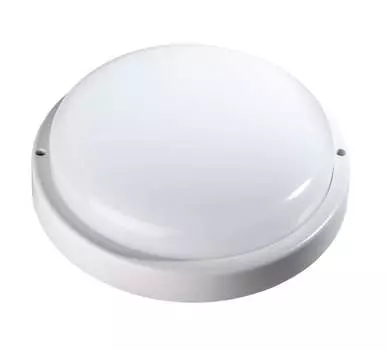 Светильник настенно-потолочный светодиодный 5032262, 8Вт, 6500K, 600лм, встраиваемый/накладной, IP65, JazzWay (5032262)