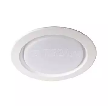 Светильник настенно-потолочный светодиодный PLED DL5 , 18Вт, 6500K, встраиваемый/накладной, IP40, JazzWay (5026483)