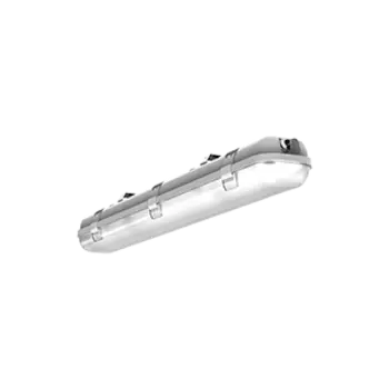 Светильник настенно-потолочный светодиодный Strong 2.0 , 16Вт, 6500К , 2100лм, 674мм x 90мм x 68мм, IP65 , матовый, Вартон (V1-I2-70215-03G02-6501665)