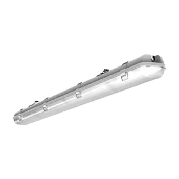 Светильник настенно-потолочный светодиодный Стронг, 36 Вт, 6500 K, 4600лм, встраиваемый/накладной, 1242 мм x90 мм x68 мм, IP65, Вартон (V1-I0-70210-03000-6503665)