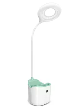 Светильник настольный Artstyle TL-225GR, светодиоды, 5 Вт, 4000 K/220лм, АКБ/1200mAh, 3 уровня яркости, зеленый (TL-225GR)