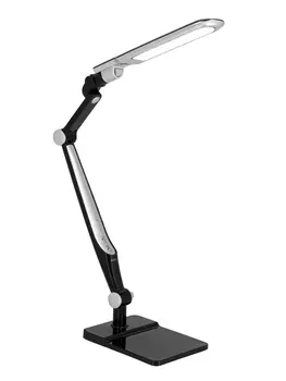 Светильник настольный Artstyle TL-402B, светодиоды, 10 Вт, 3000 K/580лм, сенсорное управление, черный ( TL-402B)