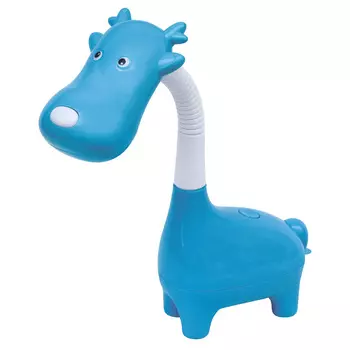 Светильник настольный Camelion KD-856 C13, светодиоды, 5 Вт, 3000-7000/360лм, голубой (KD-856 C13)