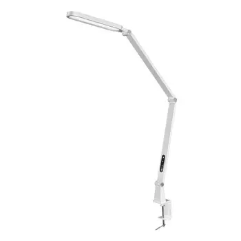 Светильник настольный Camelion KD-860 C01, светодиоды, 13 Вт, 3000 K/850лм, 5 режимов свечения, регулировка яркости и цветовой температуры, белый (13895)