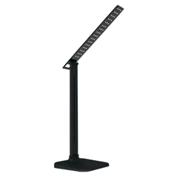 Светильник настольный GAUSS, светодиоды, 10 Вт, 4000K/580лм, черный (GTL201)